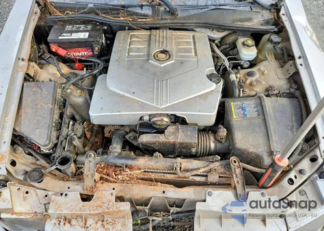 2006 Cadillac Cts Hi Feature V6 z USA, uszkodzony, nr VIN 1G6DP577060141675